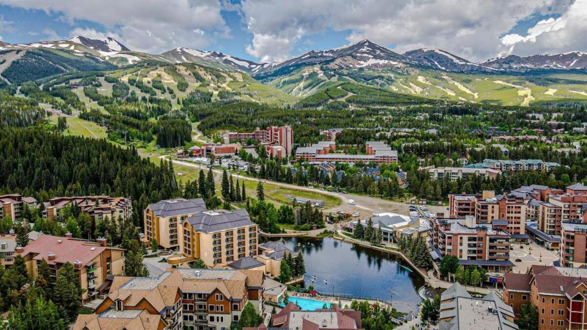 Main Street Station Getaway Villa Breckenridge Exterior photo